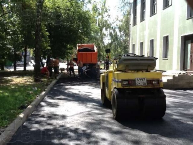 Тротуарная плитка дешево, укладка плитки и асфальта в городе Руза, фото 1, Услуги по ремонту и строительству