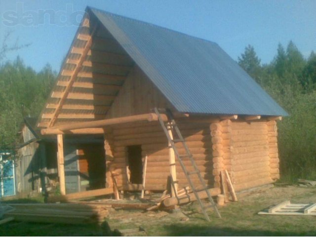 Строительство бань домов в городе Кострома, фото 1, Услуги по ремонту и строительству