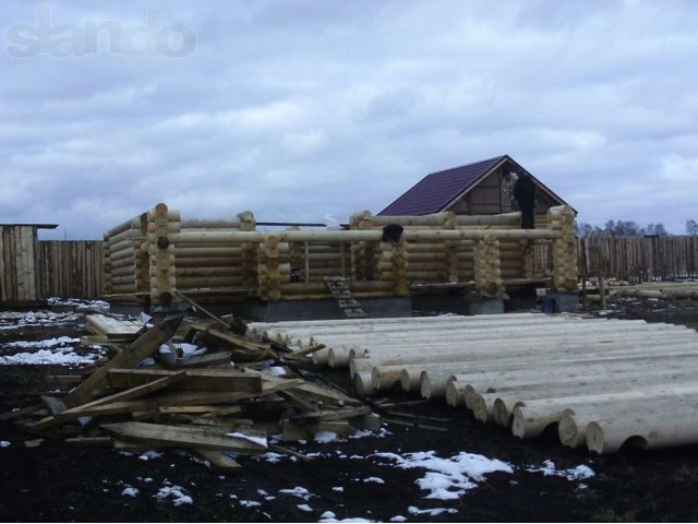 Бригада примет заказ на строительство из оцилиндрованного бревна. в городе Красноярск, фото 3, стоимость: 0 руб.