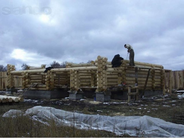 Бригада примет заказ на строительство из оцилиндрованного бревна. в городе Красноярск, фото 5, Красноярский край