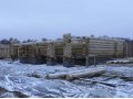Бригада примет заказ на строительство из оцилиндрованного бревна. в городе Красноярск, фото 1, Красноярский край