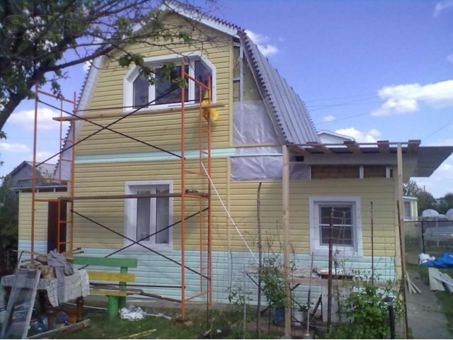 Монтаж сайдинга в городе Тольятти, фото 3, стоимость: 0 руб.