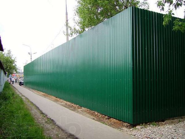 Забор для дачи. Красивые заборы — это искусство. в городе Оренбург, фото 6, стоимость: 0 руб.