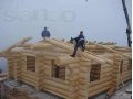 Строим дома и бани из круглого леса. в городе Иркутск, фото 1, Иркутская область