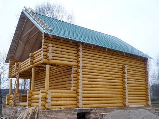 Дома и бани из сруба в городе Волгоград, фото 1, стоимость: 0 руб.