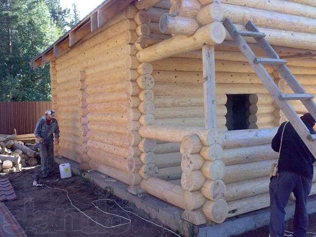 Срубы домов и бань на заказ в городе Нижний Тагил, фото 4, Услуги по ремонту и строительству