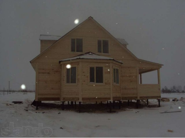 Дома из бруса в городе Вологда, фото 3, Услуги по ремонту и строительству