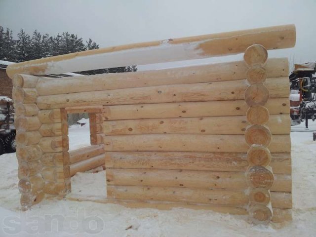 Деревянные дома, коттеджи, бани в городе Заволжье, фото 4, Услуги по ремонту и строительству