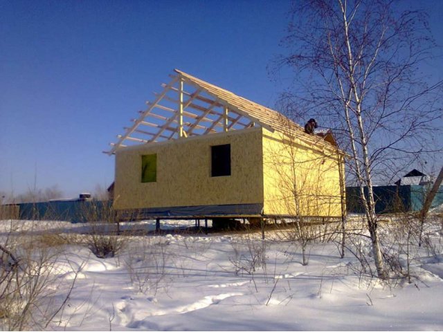 Каркасное домостроение. в городе Хабаровск, фото 7, Услуги по ремонту и строительству