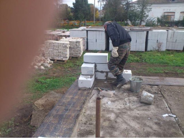 Бригада каменщиков в городе Орёл, фото 1, Услуги по ремонту и строительству