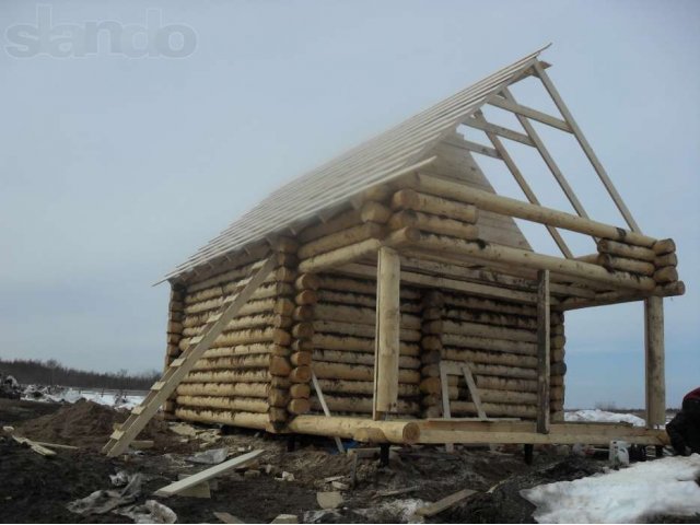 Строительство деревянных домов в городе Вологда, фото 1, стоимость: 0 руб.