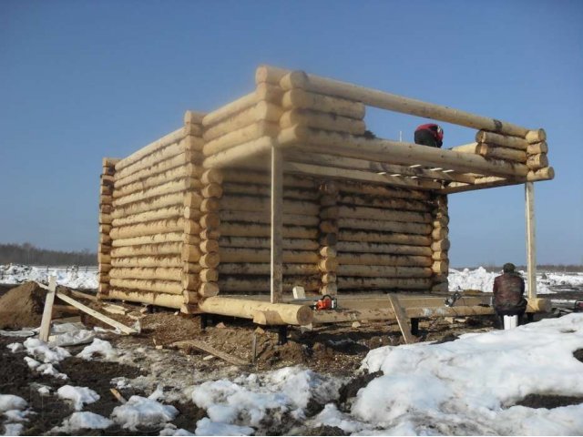 Строительство деревянных домов в городе Вологда, фото 5, Услуги по ремонту и строительству