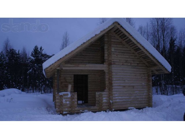 Срубы домов, бань в городе Северодвинск, фото 1, стоимость: 0 руб.