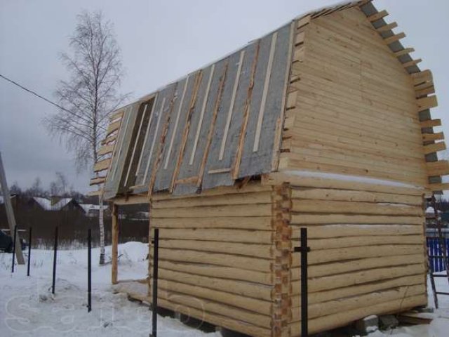 Срубы недорого в городе Москва, фото 1, стоимость: 0 руб.