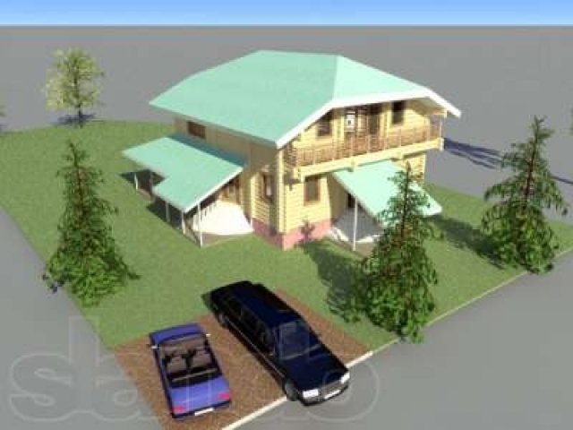 Проекты современных домов. Дизайн 3d. в городе Казань, фото 4, Архитектуры, проектирование и дизайн