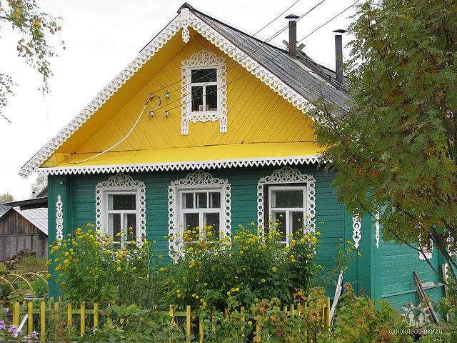 Деревянные наличники в городе Архангельск, фото 5, Архангельская область