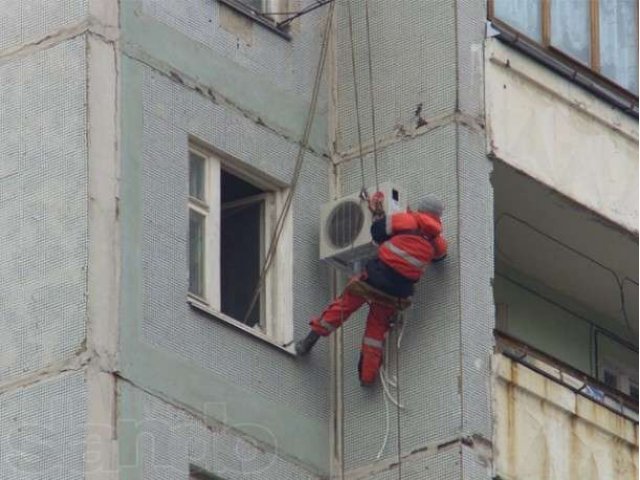 Монтаж демонтаж кондиционеров недорого. в городе Тюмень, фото 2, Тюменская область