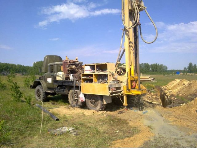 БУРатино - Бурение скважин на воду в городе Челябинск, фото 2, Сантехника, коммуникации