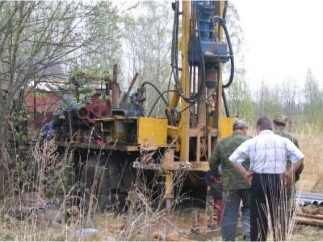 Бурим скважины на воду в городе Осташков, фото 1, стоимость: 0 руб.