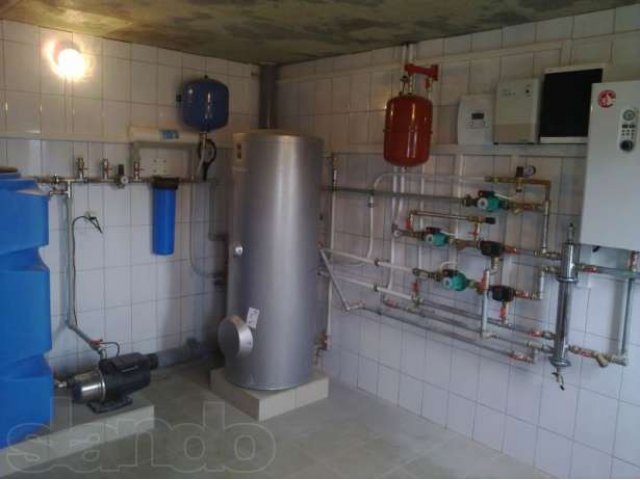 Монтаж систем отопления водоснабжения канализации в городе Москва, фото 1, Сантехника, коммуникации