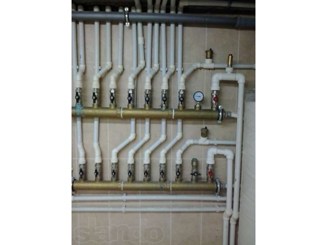 Монтаж систем отопления, водоснабжения, канализации в городе Челябинск, фото 2, Сантехника, коммуникации
