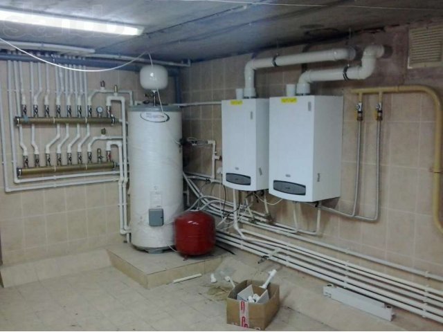 Монтаж систем отопления, водоснабжения, канализации в городе Челябинск, фото 3, Челябинская область