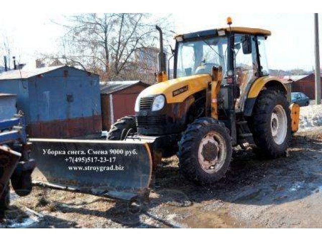 Уборка, погрузка, вывоз снега. Москва, Домодедово, Подольск, Видное. в городе Видное, фото 2, Вывоз мусора и снега