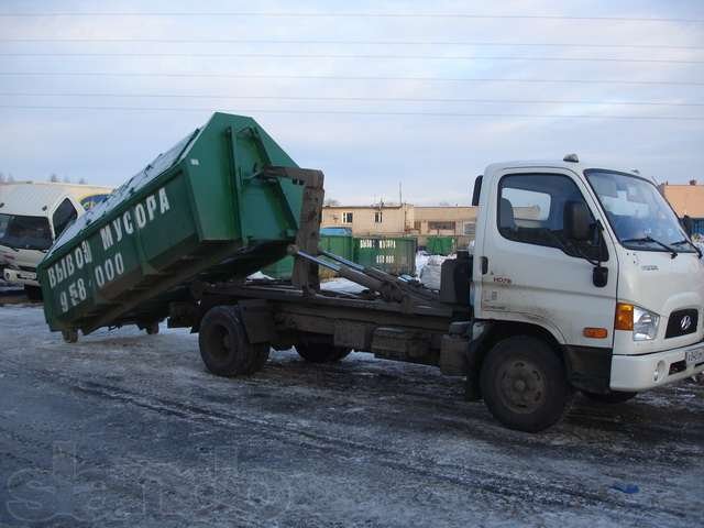 вывоз любого вида мусора (крупногабаритный, строительный, бытовой)) в городе Ярославль, фото 2, Ярославская область