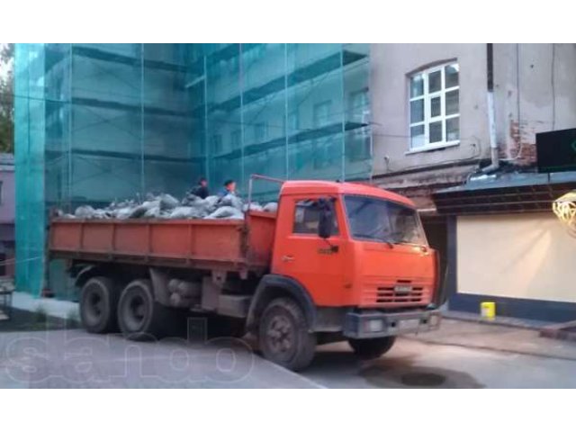 Вывоз строительного мусора, старой мебели, быт.техники в городе Смоленск, фото 1, Вывоз мусора и снега