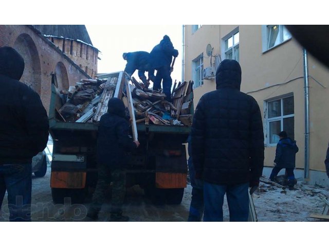 Вывоз строительного мусора, старой мебели, быт.техники в городе Смоленск, фото 4, Вывоз мусора и снега