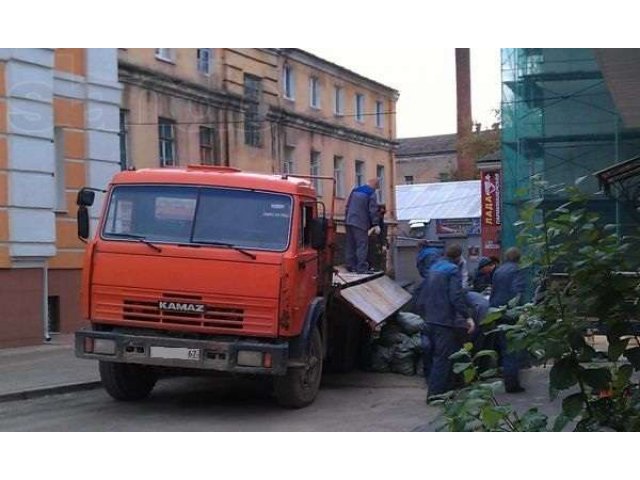 Вывоз строительного мусора, старой мебели, быт.техники в городе Смоленск, фото 6, стоимость: 0 руб.