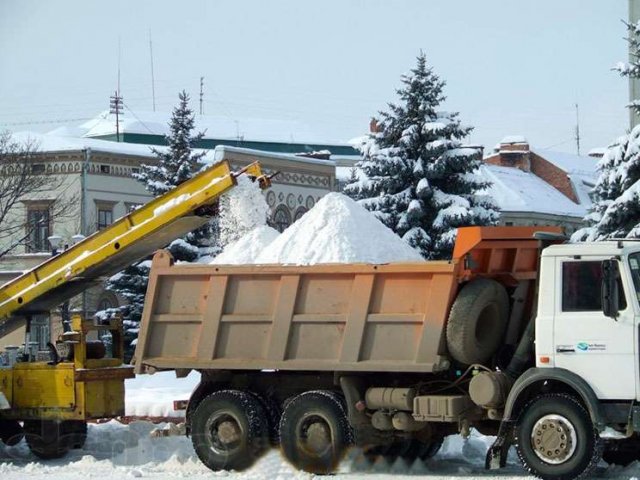 СНЕГ, СНОВА снег!!! вывоз в городе Екатеринбург, фото 1, Вывоз мусора и снега