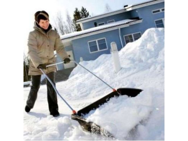 Уборка снега с крыш в городе Киров, фото 2, Кировская область