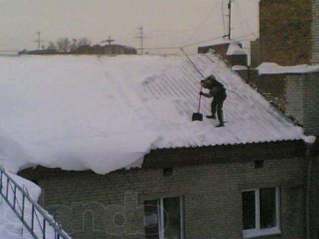 Очистка крыши от снега, наледи и другие работы. в городе Самара, фото 5, Самарская область