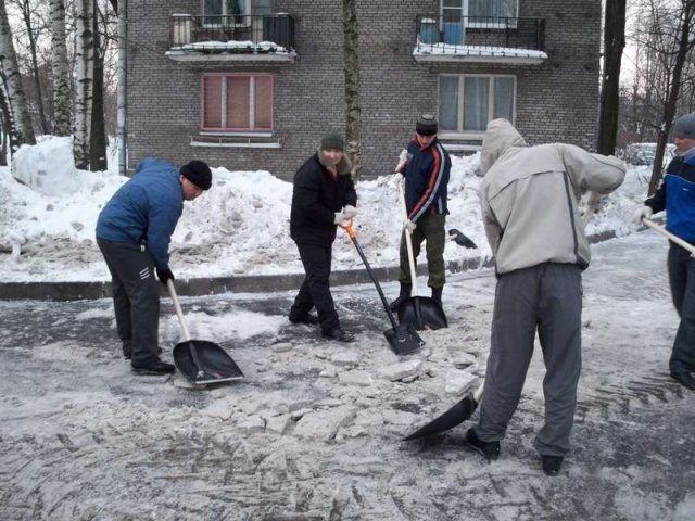 Очистим территорию от снега и льда. в городе Волгоград, фото 1, стоимость: 0 руб.