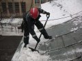 Уборка снега!Бригада промышленных альпинистов в городе Йошкар-Ола, фото 1, Марий Эл