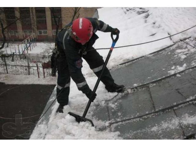 Уберем снег с крыш и любых территорий в городе Красноярск, фото 1, стоимость: 0 руб.