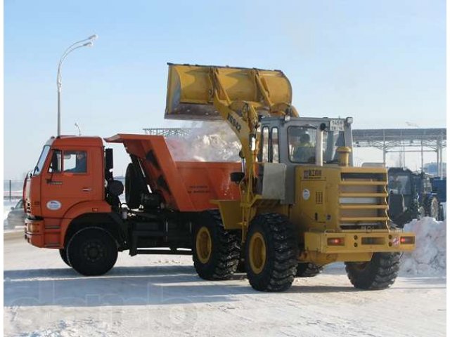 Уборка и вывоз снега т.35-09-09 в городе Йошкар-Ола, фото 1, стоимость: 0 руб.