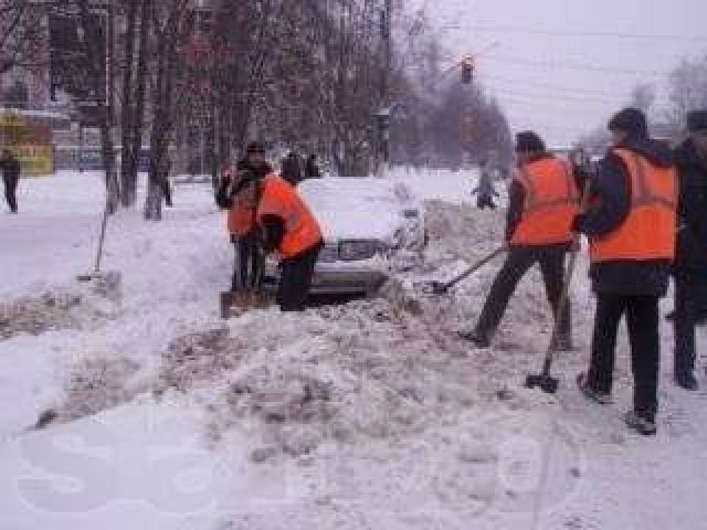 Уборка снега с территории в городе Тверь, фото 1, стоимость: 0 руб.