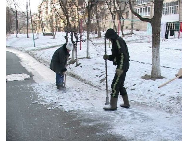 Чистка льда в городе Воронеж, фото 1, стоимость: 0 руб.