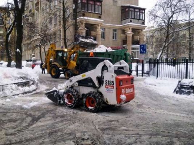 Чистка крови от снега. в городе Саратов, фото 2, Прочая уборка, чистка