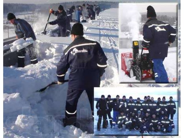 уборка, чистка, вывоз снега и льда в городе Барнаул, фото 1, стоимость: 0 руб.