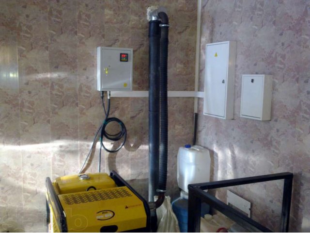 Электромонтаж и установка генераторов с АВР. в городе Уфа, фото 1, стоимость: 0 руб.