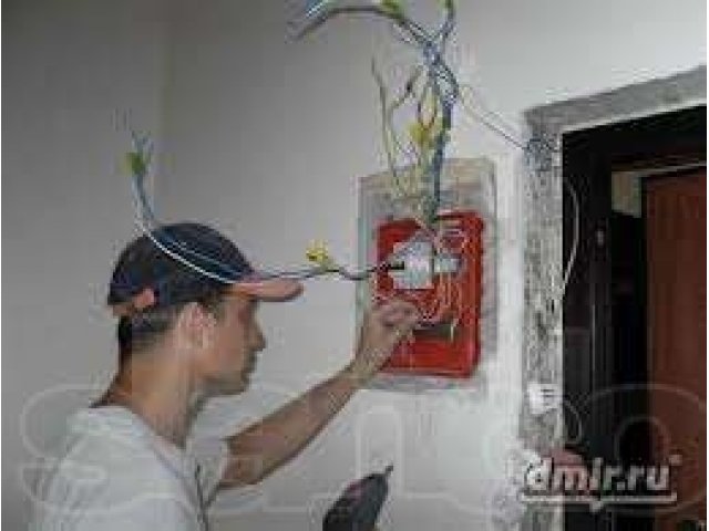 Работа по электрике в городе Тамбов, фото 3, Электрика
