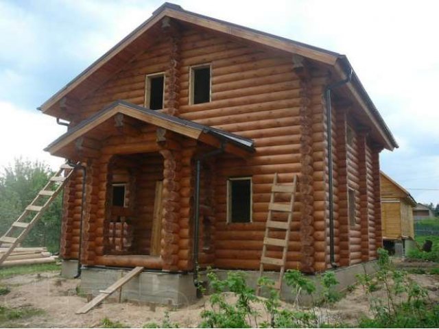 Рубим на заказ дома, бани, беседки под скобель из нашего леса!!! в городе Йошкар-Ола, фото 3, стоимость: 0 руб.