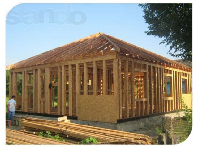 Строим каркасные дома в Липецке и области в городе Липецк, фото 1, стоимость: 0 руб.