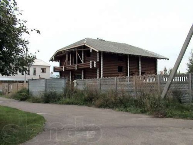 Финский сруб из круглого клеёного бревна в городе Казань, фото 2, Татарстан