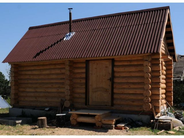 Срубовая баня 6х3м под ключ в городе Горячий Ключ, фото 2, Готовые конструкции