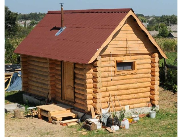 Срубовая баня 6х3м под ключ в городе Горячий Ключ, фото 6, Краснодарский край