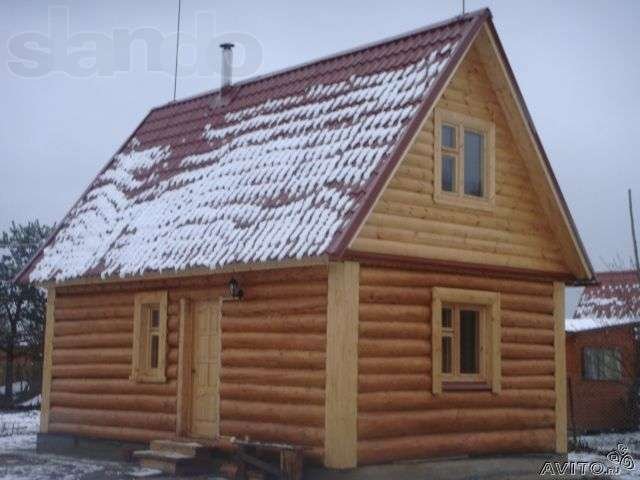 Круглый год строим,рубим срубы любого размера.Привезем и установим. в городе Смоленск, фото 2, Смоленская область